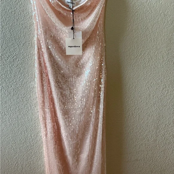 Elegant Sequin Evening Dress - Picture 6 of 8